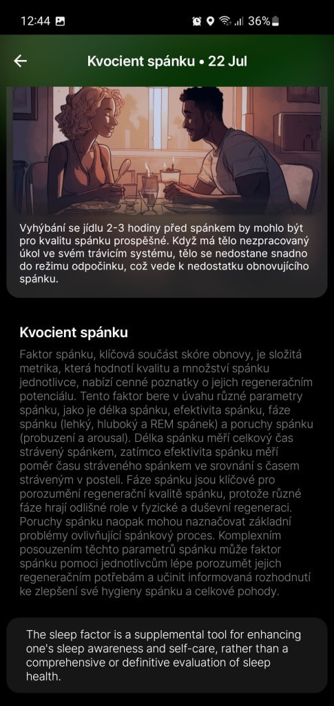 Van egy részletes leírás