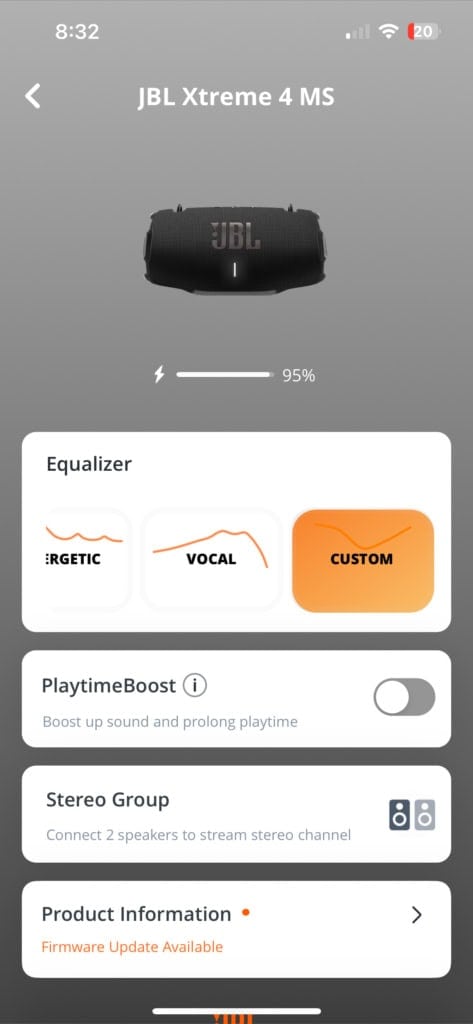 Funkciók a mobilalkalmazásban