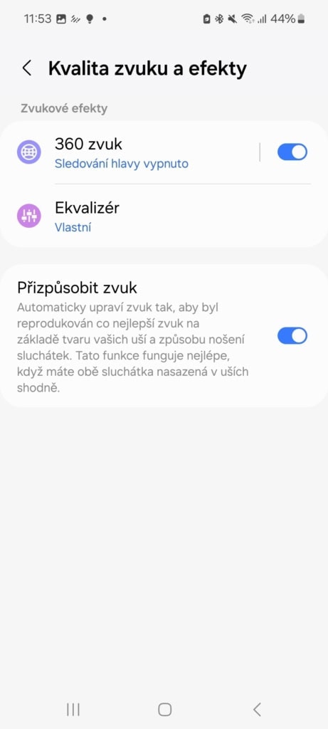 Vagy a 360°-os hangzás kulcsfontosságú hatása