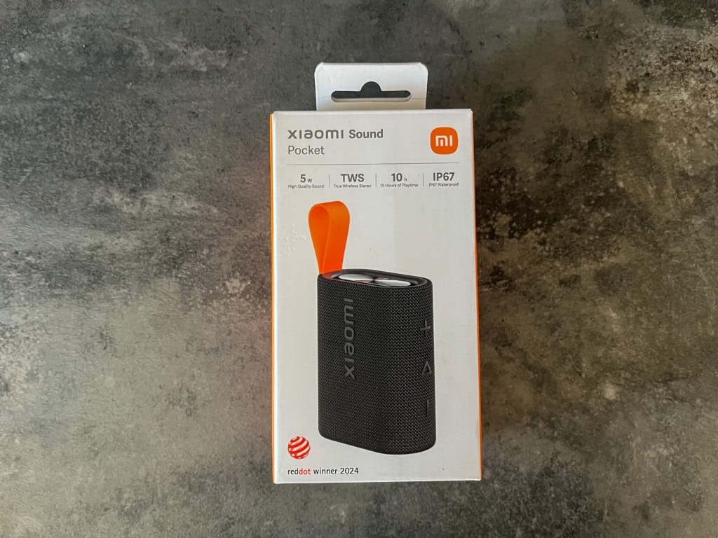 Xiaomi Sound Pocket hangszóró csomag