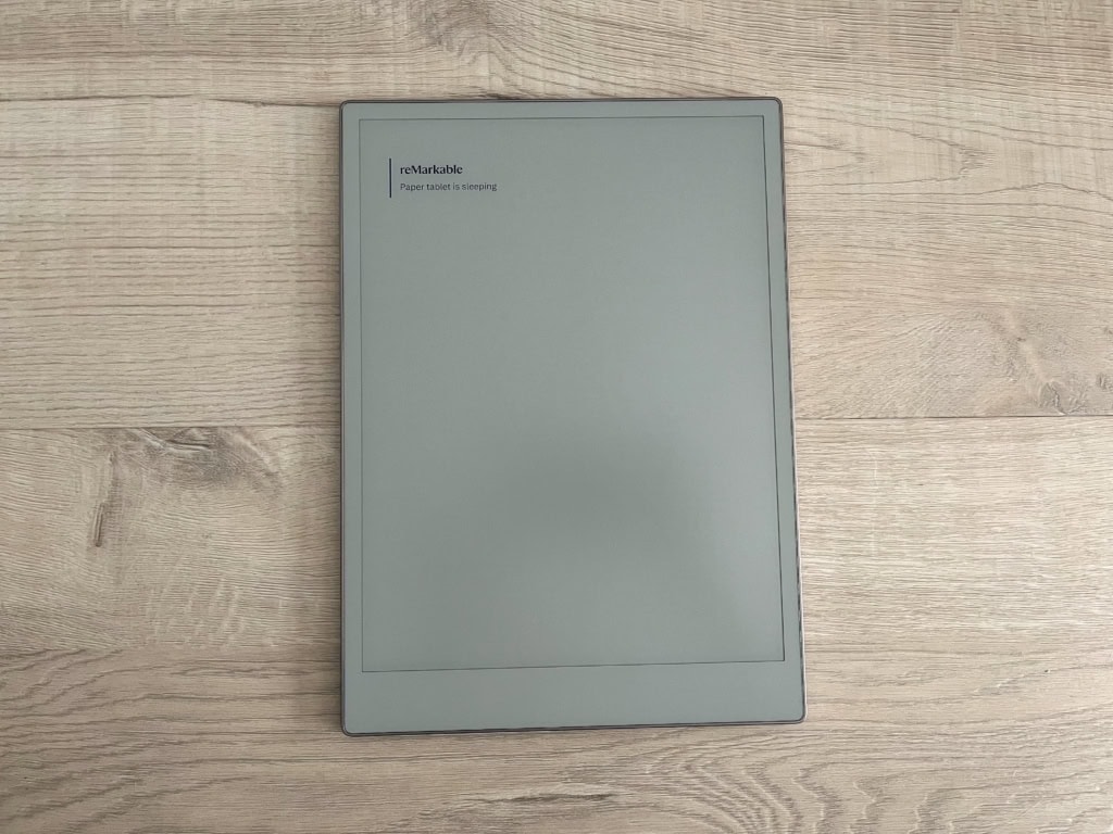 A notebook eleje