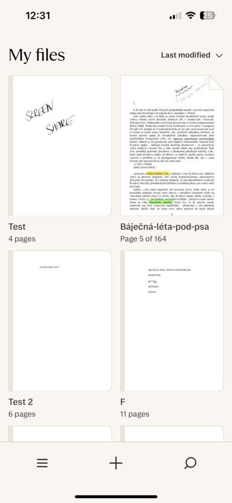 Fájlok megtekintése a mobilalkalmazásban