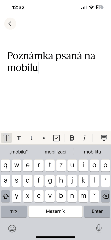 Előfizetéssel jegyzeteket hozhat létre