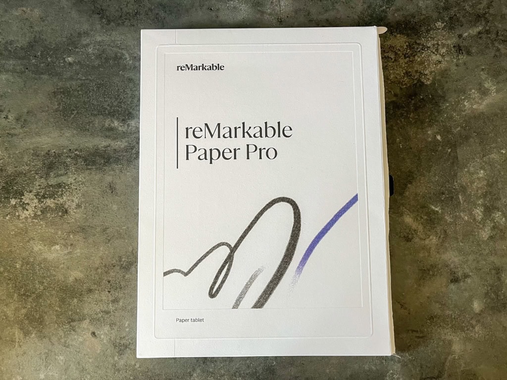 Digitális notebook csomagolás