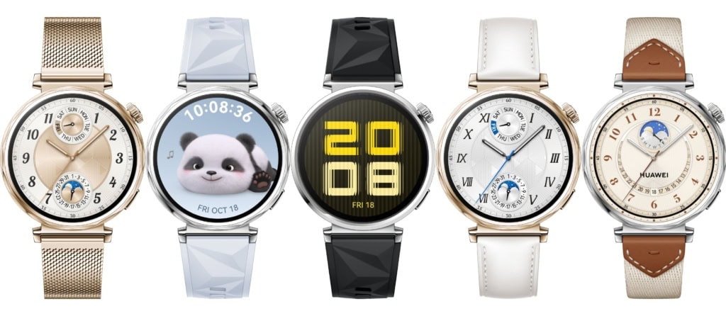 A 41 mm-es változatot hölgyek számára tervezték