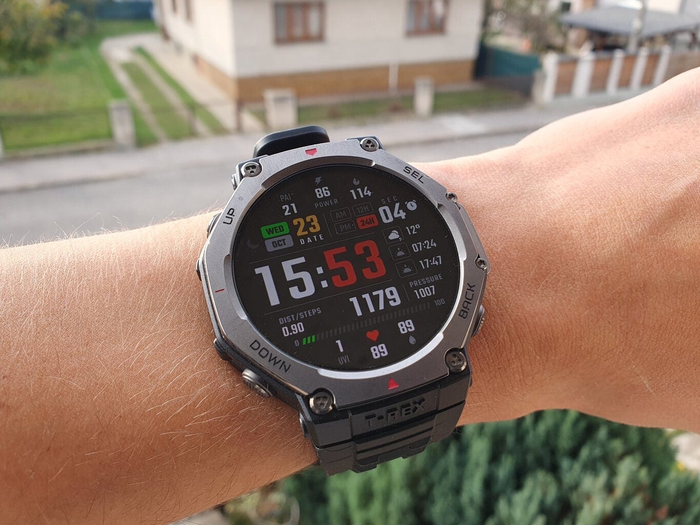 Teszt: Amazfit T-Rex 3 okosóra