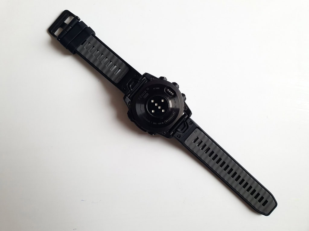 Kéttónusú szíj, mint a Garmin Forerunner