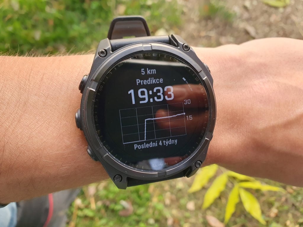 5 km-es versenyidő előrejelzés