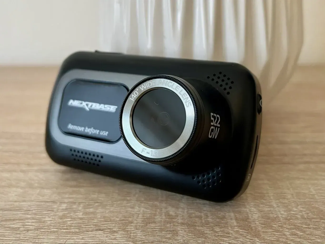 Teszt: Nextbase 522GW autós kamera