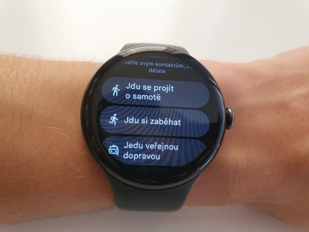 Az Ön által tervezett tevékenység kiválasztása