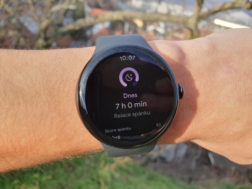 Az alvásrögzítésben némi hiányosságot tapasztaltam