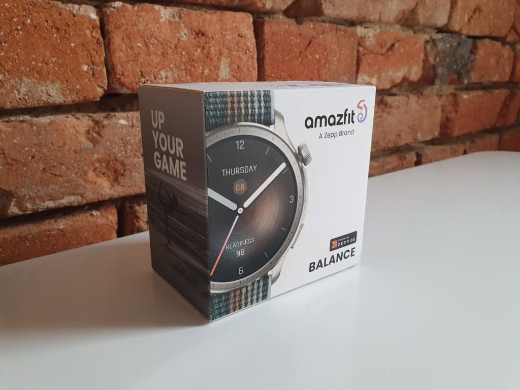 Jellemző Amazfit csomagolás