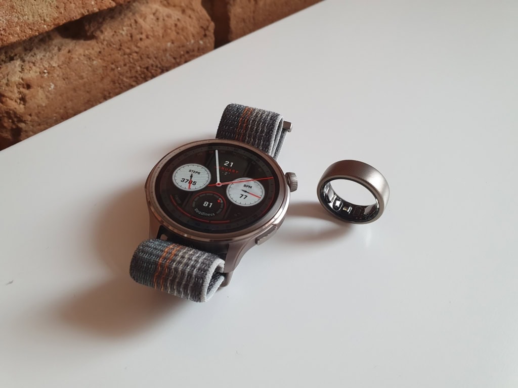 Teszt az Amazfit Balance órával együtt
