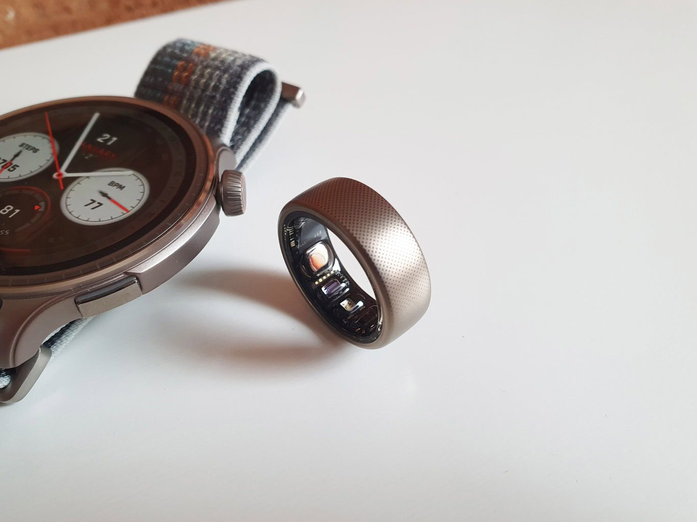 Teszt: Amazfit Helio Ring okosgyűrű