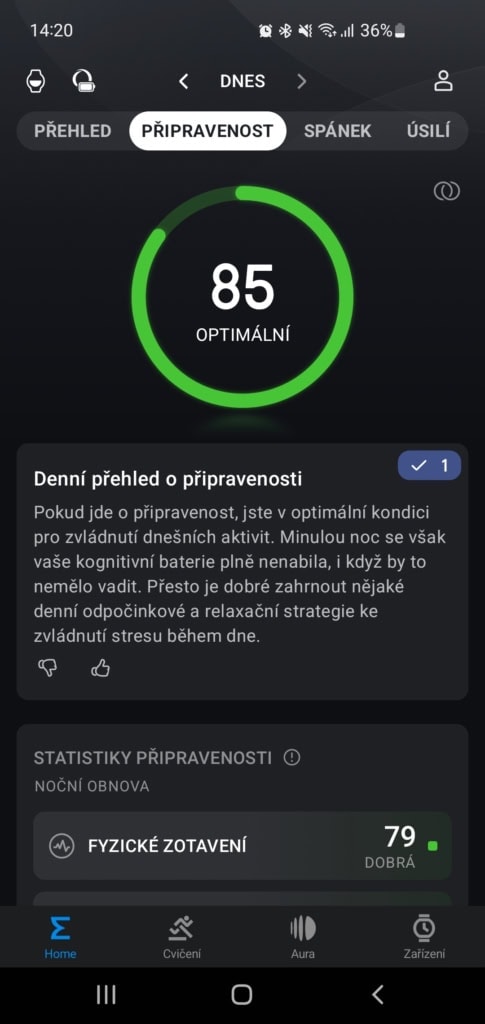 Készültségi értékelés kommentárral