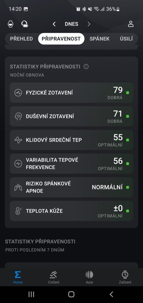 A felkészültséget befolyásoló tényezők