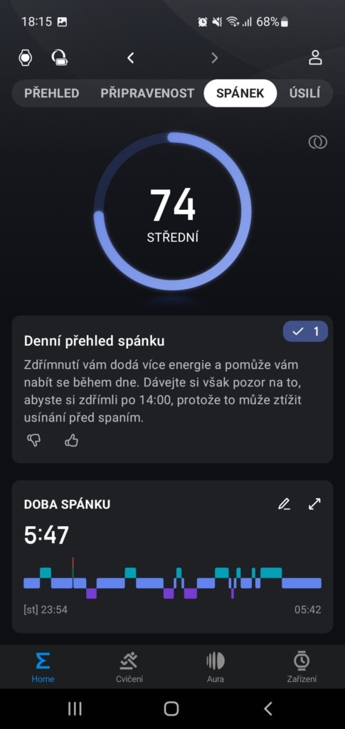Alvási pontszám magyarázattal