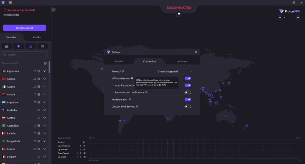 VPN akcelerátor
