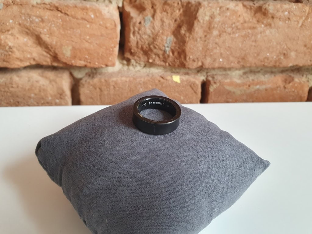 A Samsung Galaxy Ring sajátos dizájnnal rendelkezik