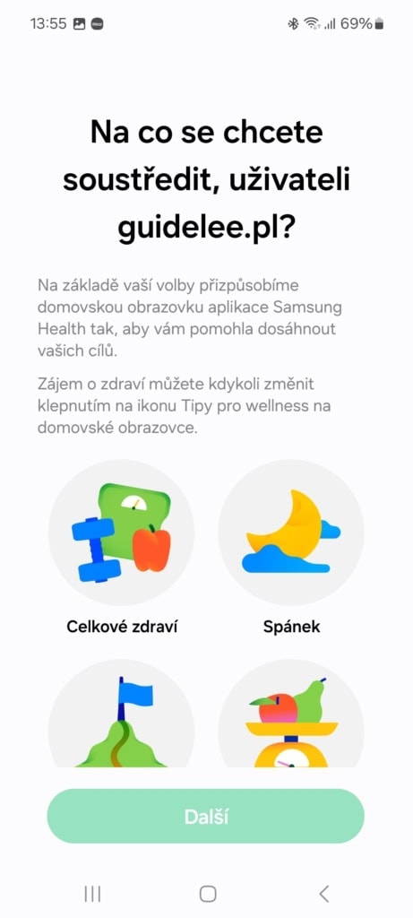 Célkitűzés beállítása
