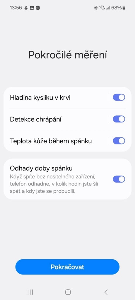 Fejlett beállítások az elején