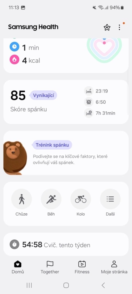 Alvásképzés elérhető hét éjszaka után