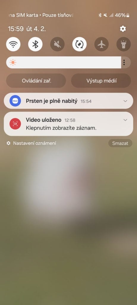 Teljes töltés figyelmeztetés