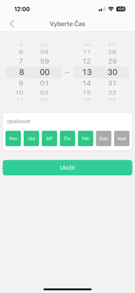 Osztálytermi használat tiltása