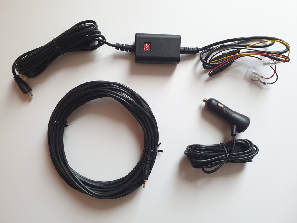 A csomagban megtalálható a hardwire készlet