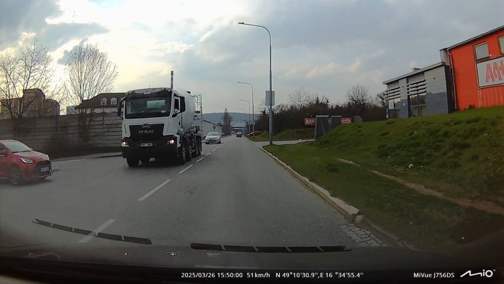 Elülső kamera felvétele