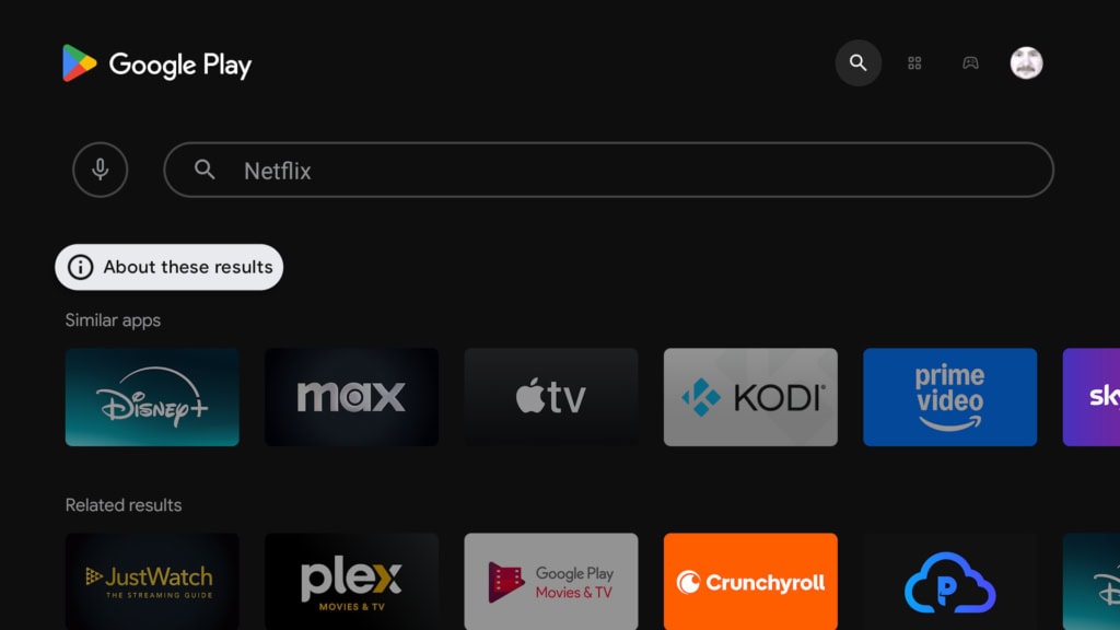 A Netflix alkalmazás egyszerűen nem található meg a Google Play-ben sem