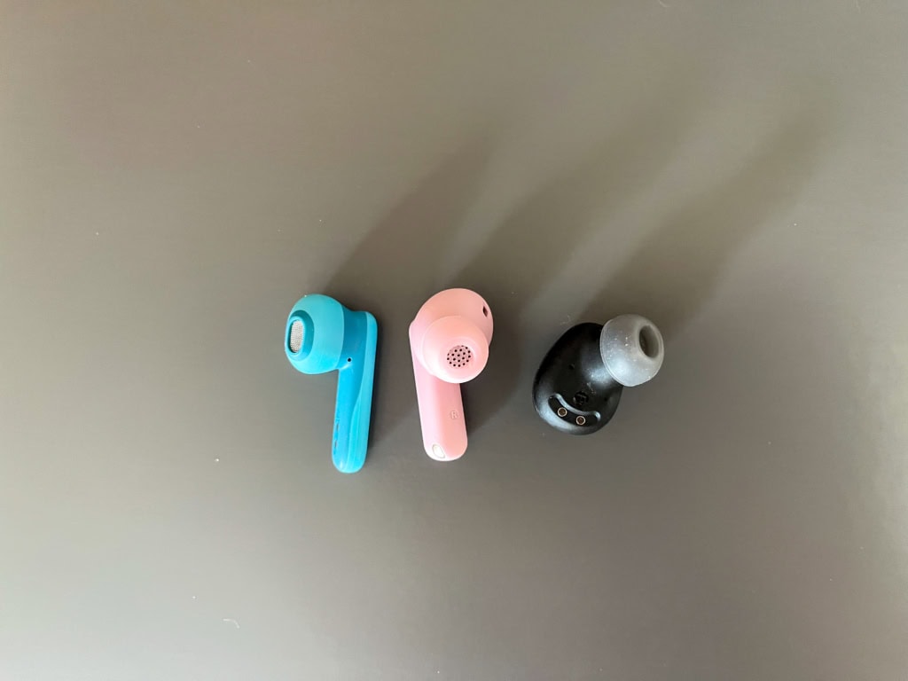 Balról: Flex 2, Beam 2, Buds 2