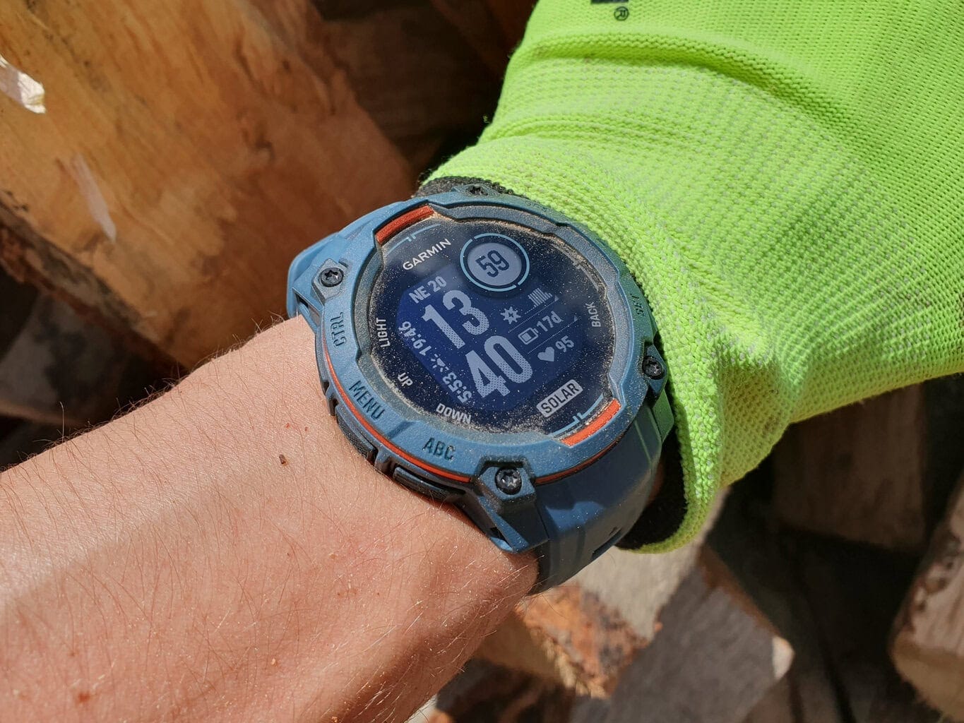 Teszt: Garmin Instinct 3 Solar okosóra