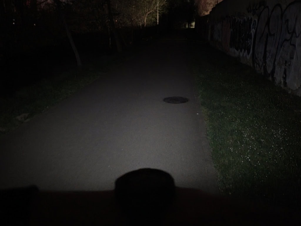 A zseblámpa hatékonysága fantasztikus