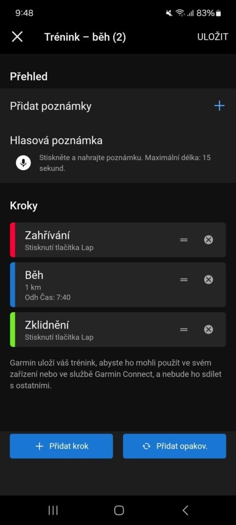Az edzés különböző szakaszokat és célokat tartalmazhat