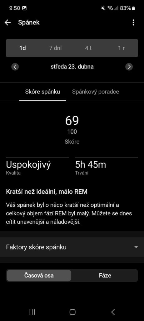 A Garmin Connect alkalmazásban rengeteg adatot találsz