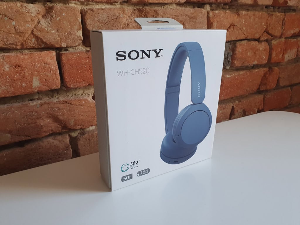 Jellegzetes SONY csomagolás