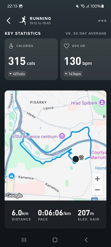 Telefon GPS-alapú útvonal