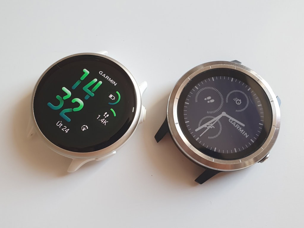 Összehasonlítás a Vivoactive 3-mal