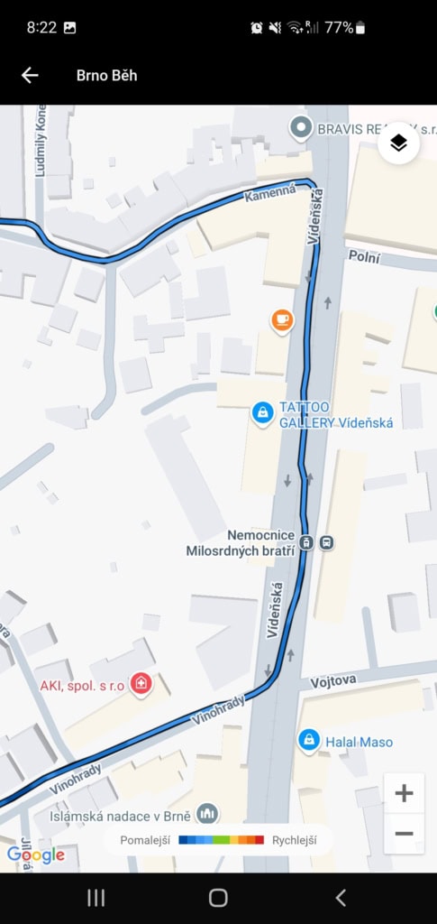 Magas beépítettségű terület